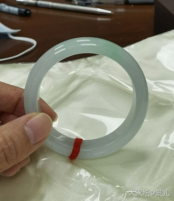 这条3万值吗？图1最接近实物。为啥我看着还不如我一万多的冰渣_翡翠