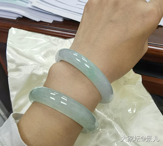 这条3万值吗？图1最接近实物。为啥我看着还不如我一万多的冰渣_翡翠
