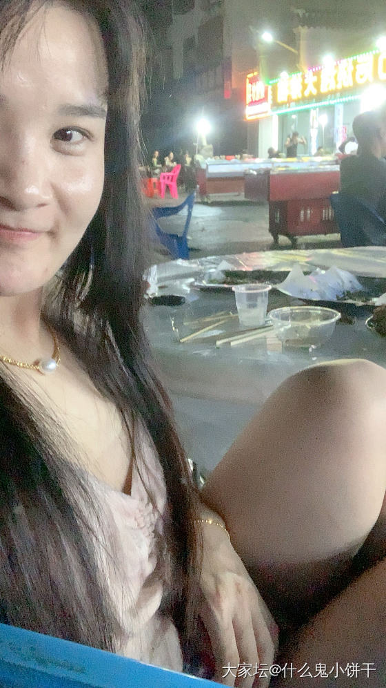 自己DIY的项链_手工diy舒俱来有机宝石