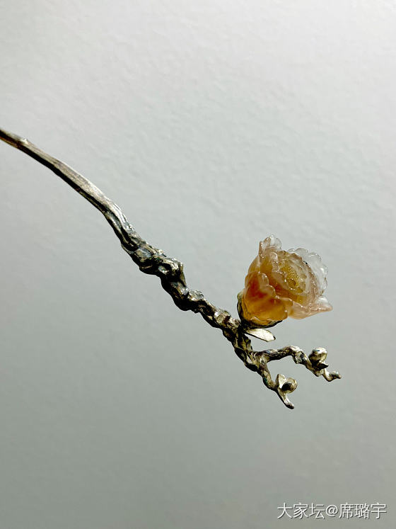 新簪子_簪子玉髓玛瑙
