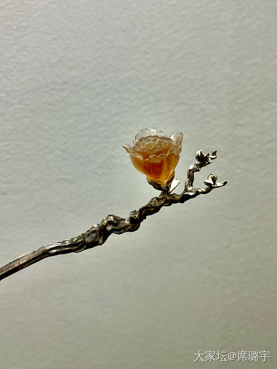 新簪子_簪子玉髓玛瑙