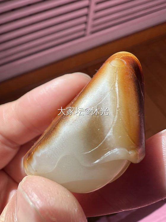 红皮籽料这个颜色对么_和田玉