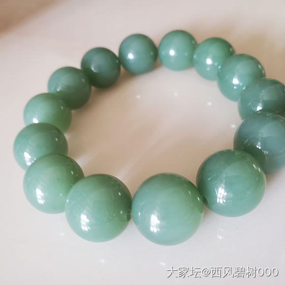 俄碧_珠串和田玉