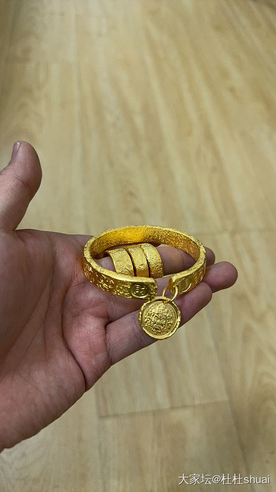 嘿嘿，我也秀一下宝贝_金