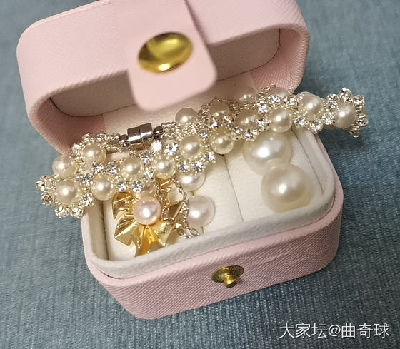人造珍珠测评贴来了，关注后续的姐妹进！_珍珠