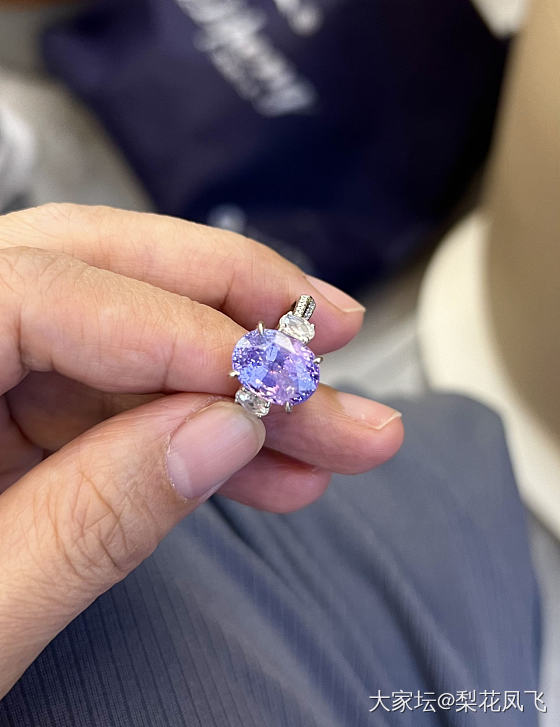 仙紫_彩色宝石