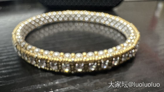 1920s Tiffany art deco手镯_手工diy