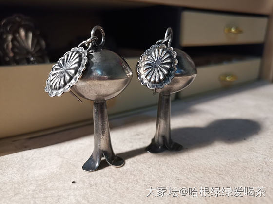 成年人的快乐就是买到真爱是真的爱_耳饰银