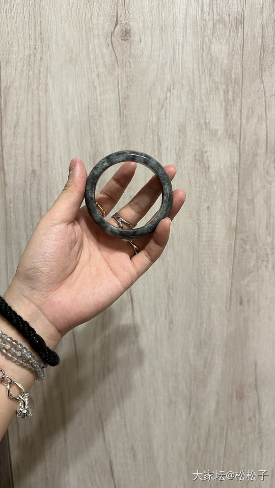 这是所谓的大理石手镯吗🤣🤣_翡翠