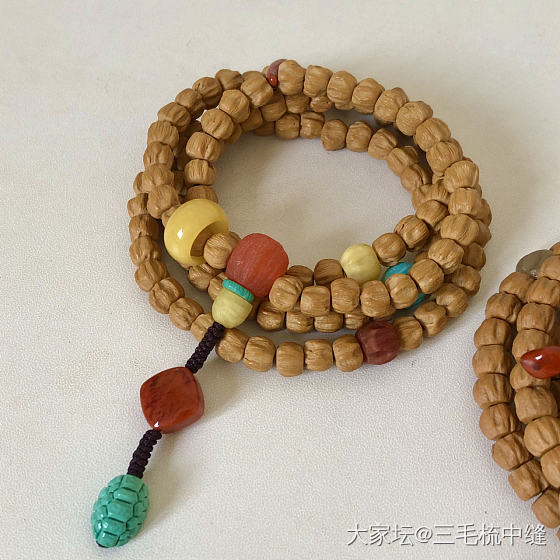 百香籽二条，拖延症重度患者，历时五年完成。_文玩