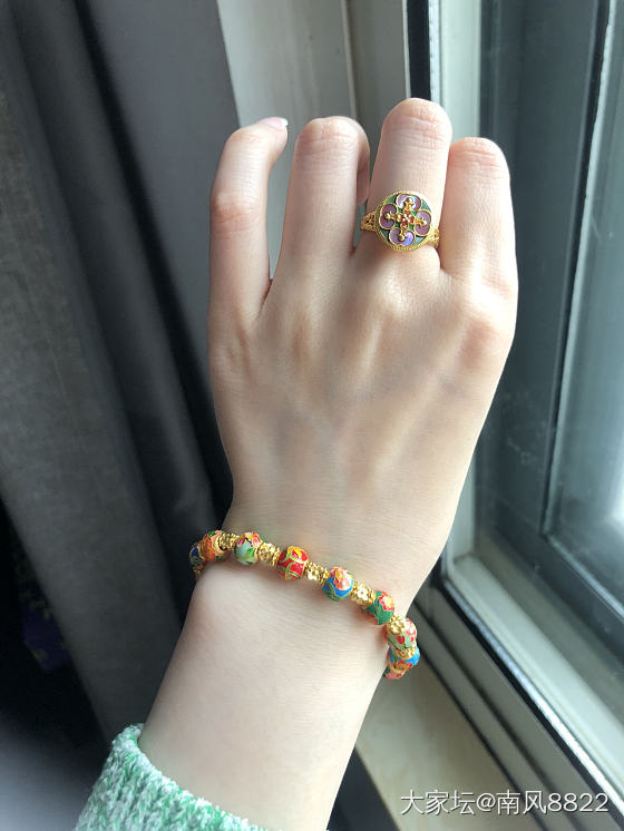 美美的十二花神手串_金
