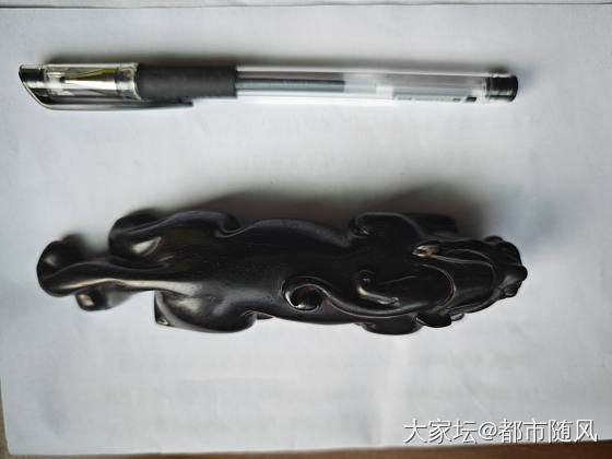 该摆件是小叶紫檀吗_木