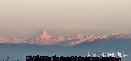 成都看雪山_景色