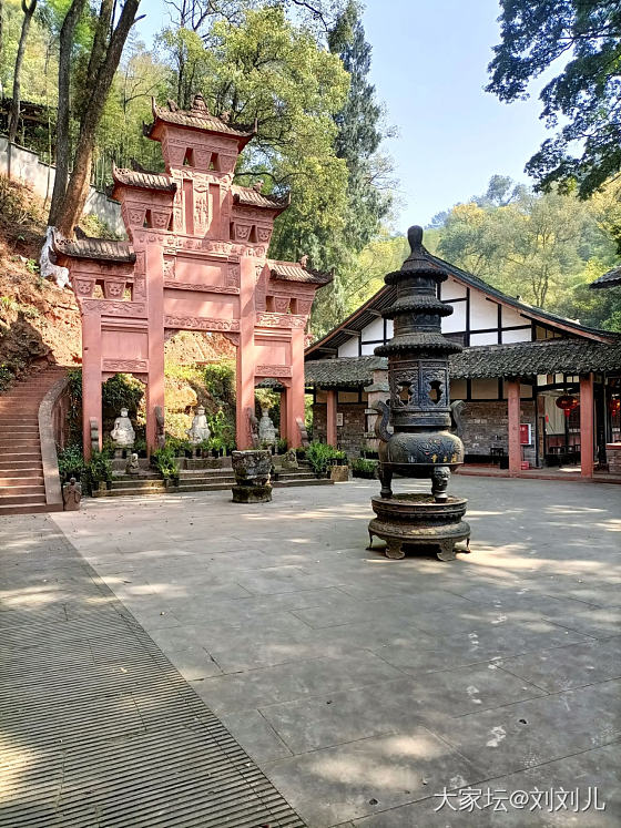 出游老寺，法王寺_旅游