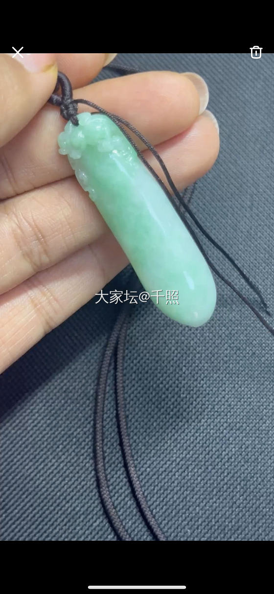 断离舍，出3件翡翠_翡翠