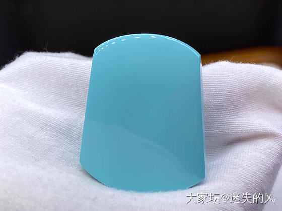 绿松石无事牌一块，这品质绝了_松石
