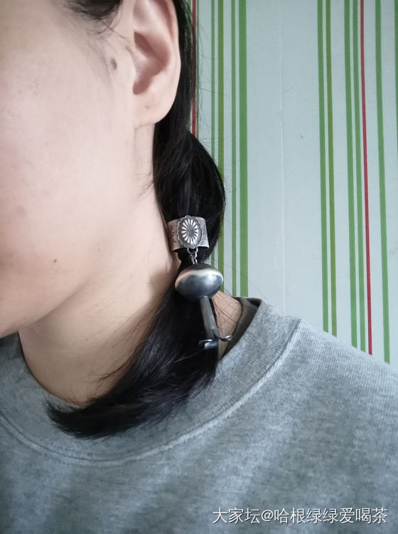 爆改重量级耳环_银