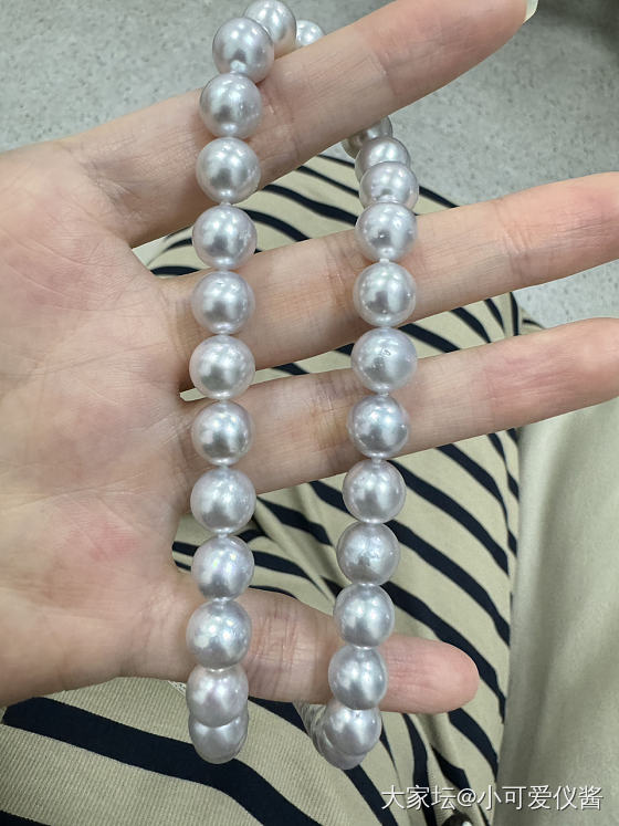 第一次买珍珠 jmm帮我看看吧_海水珍珠有机宝石