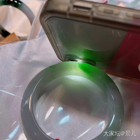 这条是纹还是裂？_翡翠