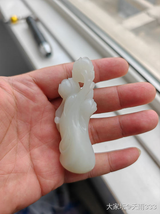 扒拉出来的老库存，共赏下_和田玉