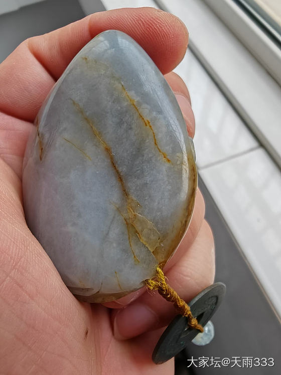 扒拉出来的老库存，共赏下_和田玉
