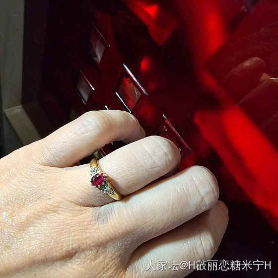 请问看出几多少分_红宝石