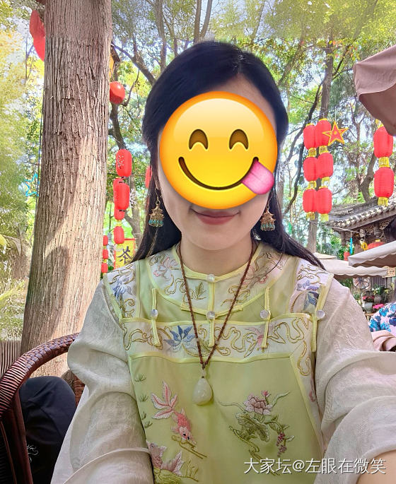 好美的耳环，复制大小白的。_耳饰金