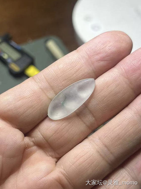 翡翠起货流水账~［48楼 起货一把冰绿随形😎］_翡翠