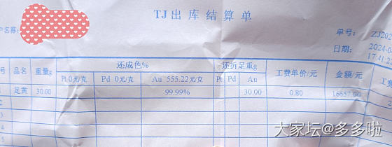 不管涨跌，我也入了20g_金