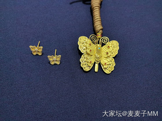 福叠蝴蝶🦋🦋_金