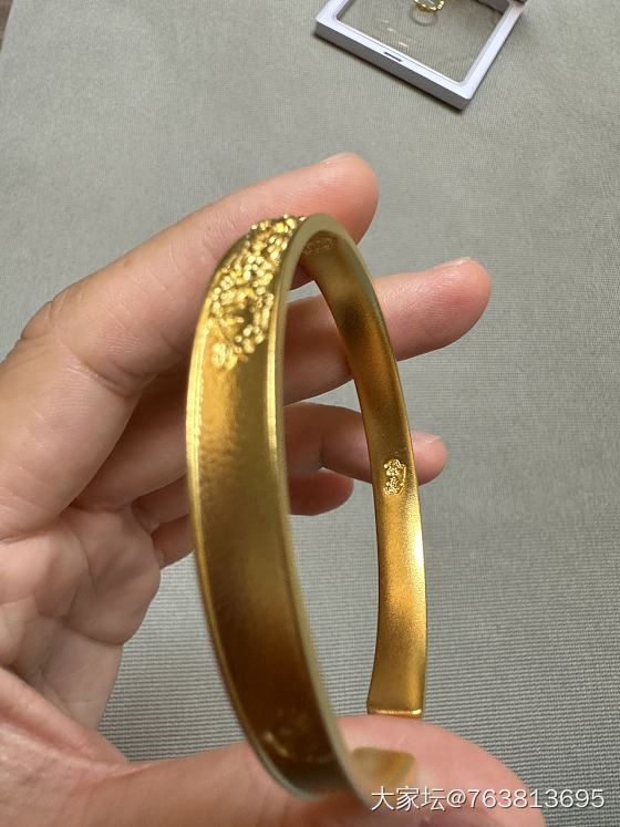喜鹊梅花镯、小鱼戒指_金