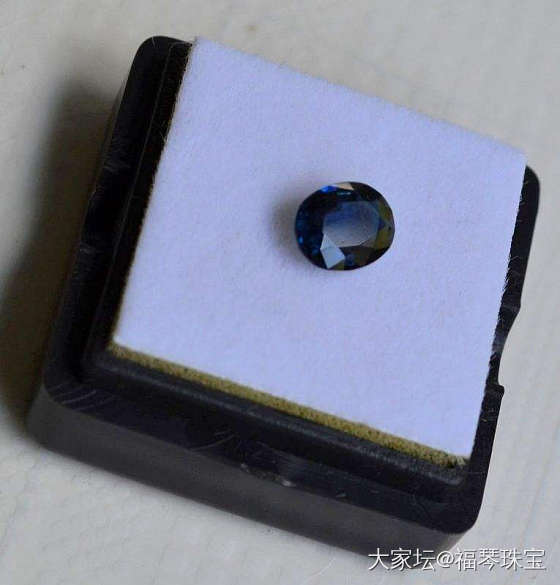 【现价再打8折特惠】斯里兰卡纯天然椭圆型1.20克拉蓝宝石_名贵宝石