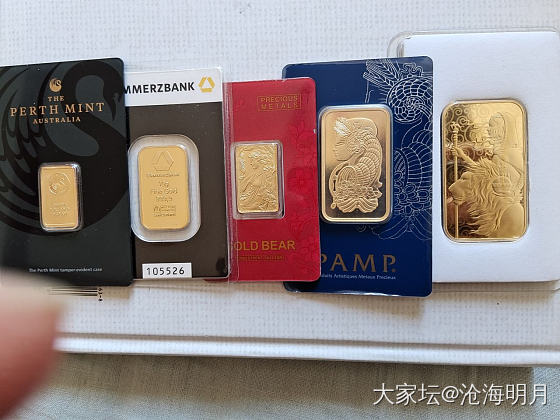 这些金币金粒金锭金片片 已然弹尽粮绝_金