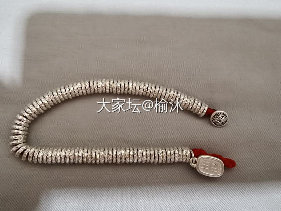 姐妹们，帮我掌掌眼，这象手工制作的吗_银