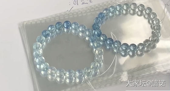 水晶太美～_金珠串水晶