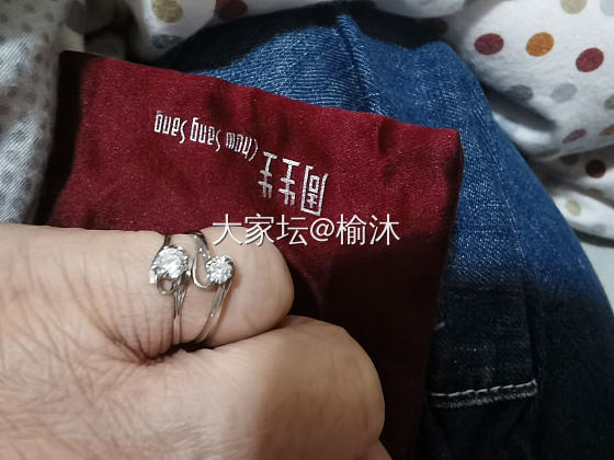 姐妹们，能分辨出真钻假钻吗_钻石