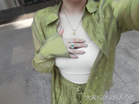 夏天就是要多巴胺呀_彩色宝石