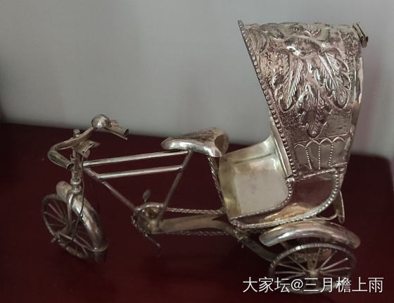 买车了。_摆件银