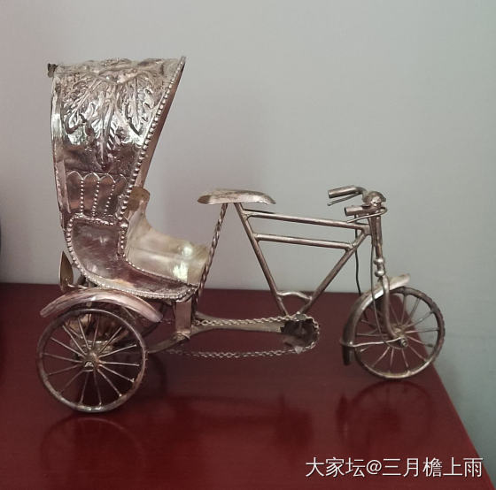 买车了。_摆件银