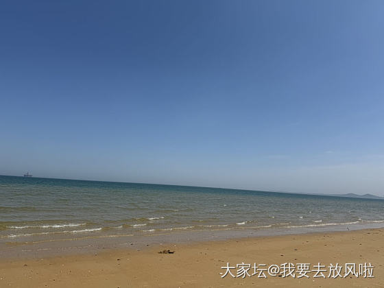 今日份烟台——大海_旅游