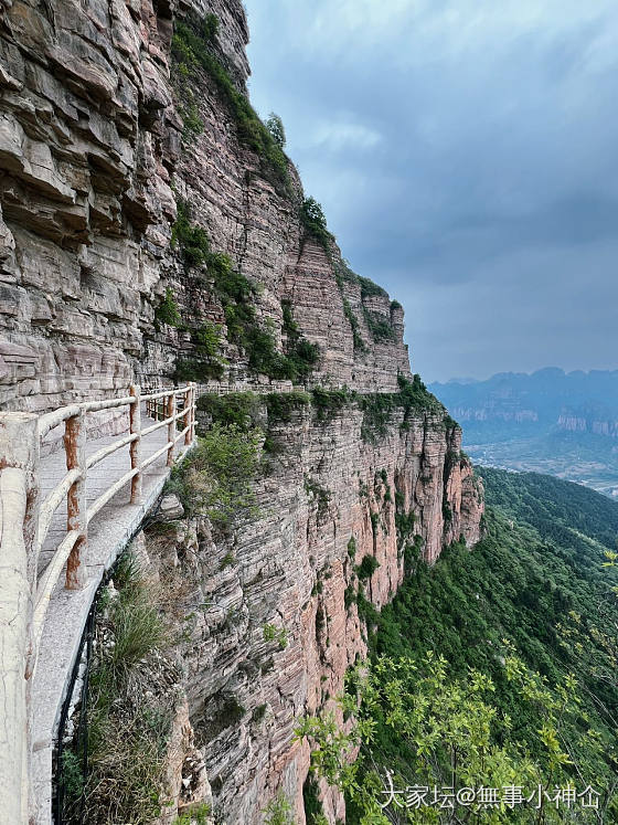 阅山无数，但还是被太行折服_旅游