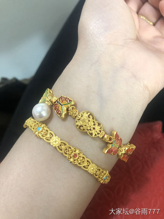 一堆小蝴蝶_金