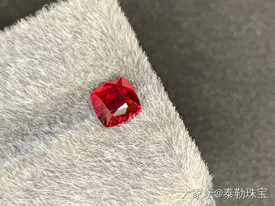 1.51ct无烧鸽血红裸石精品_名贵宝石