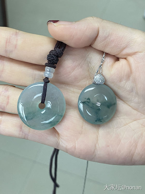 请问大家这个平安扣如何？_翡翠