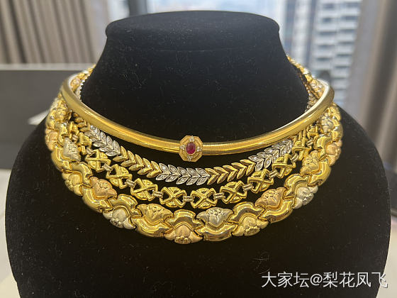 金镏子集合_颈饰金