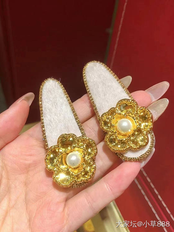 拍醒我，看上了黄金发夹_金