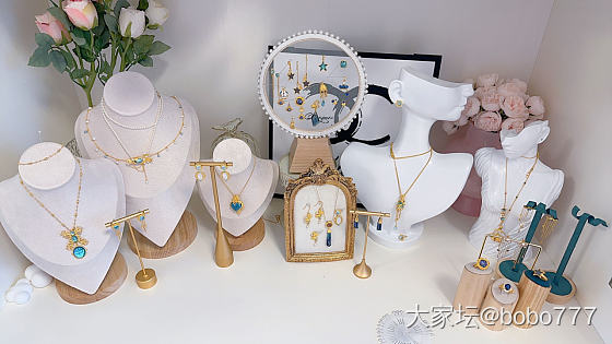 那些深深浅浅的蓝……（蓝色系小合集）_颈饰