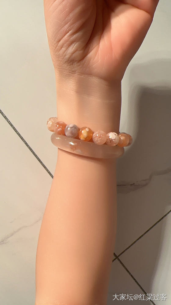 姐妹们，来晒今日左手呀！_金木