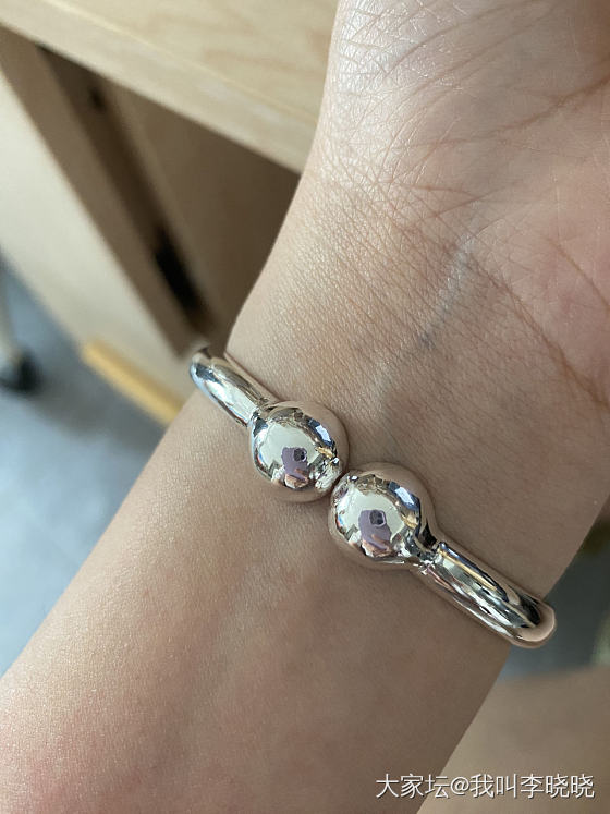 今日份银镯 老宝成扁蒜（半蒜） 南记龙凤半蒜_银