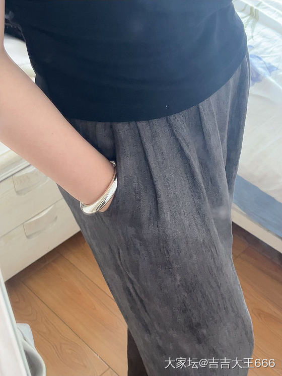 今日份银镯 老宝成扁蒜（半蒜） 南记龙凤半蒜_银
